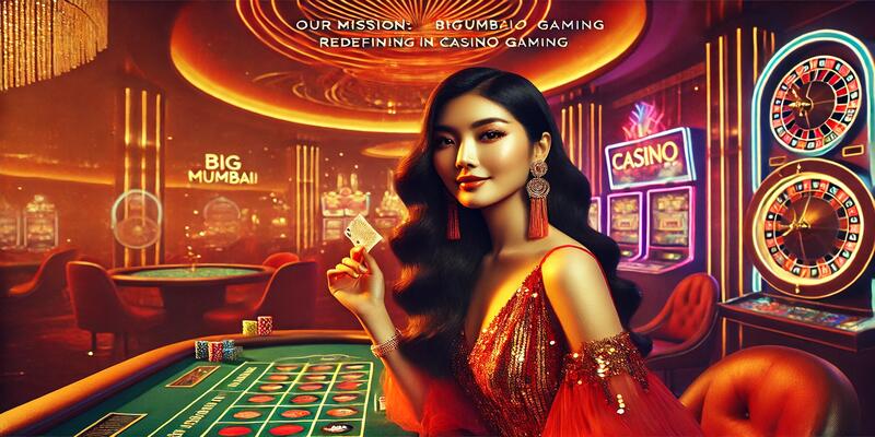 About Us Our Mission Redefining Indian Casino Gaming