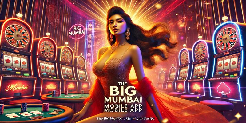 The Big Mumbai Mobile App Gaming on the Go