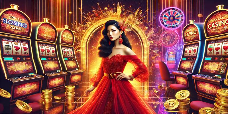 Slot Machine How to Play Slot Machine Games Step-by-Step Guide