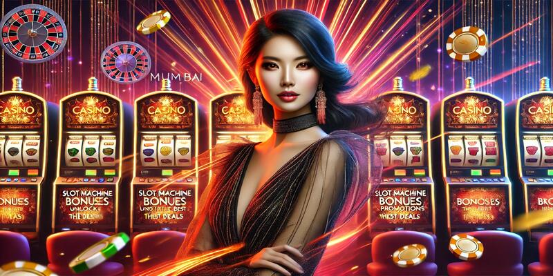 Slot Machine Slot Machine Bonuses and Promotions Unlock the Best Deals
